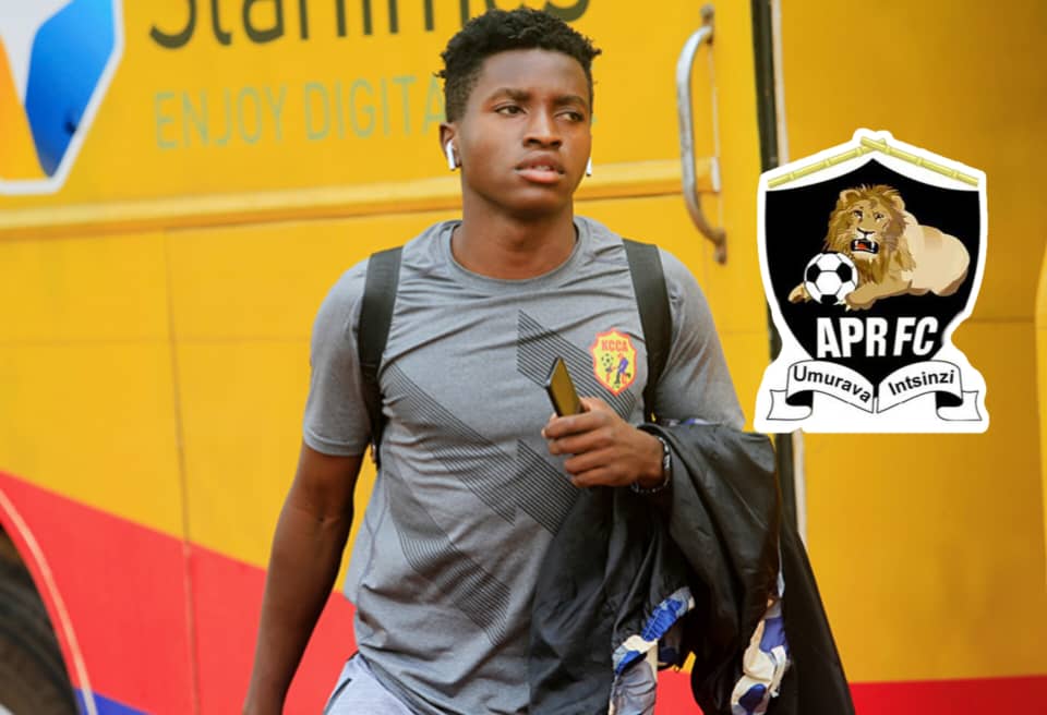 Umukinnyi Allan Okello wifuzwa na APR FC
