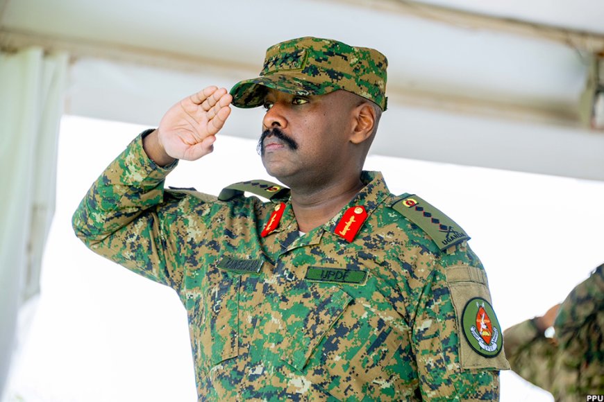 On the orders of Gen Muhoozi, Uganda detained two senior soldiers.