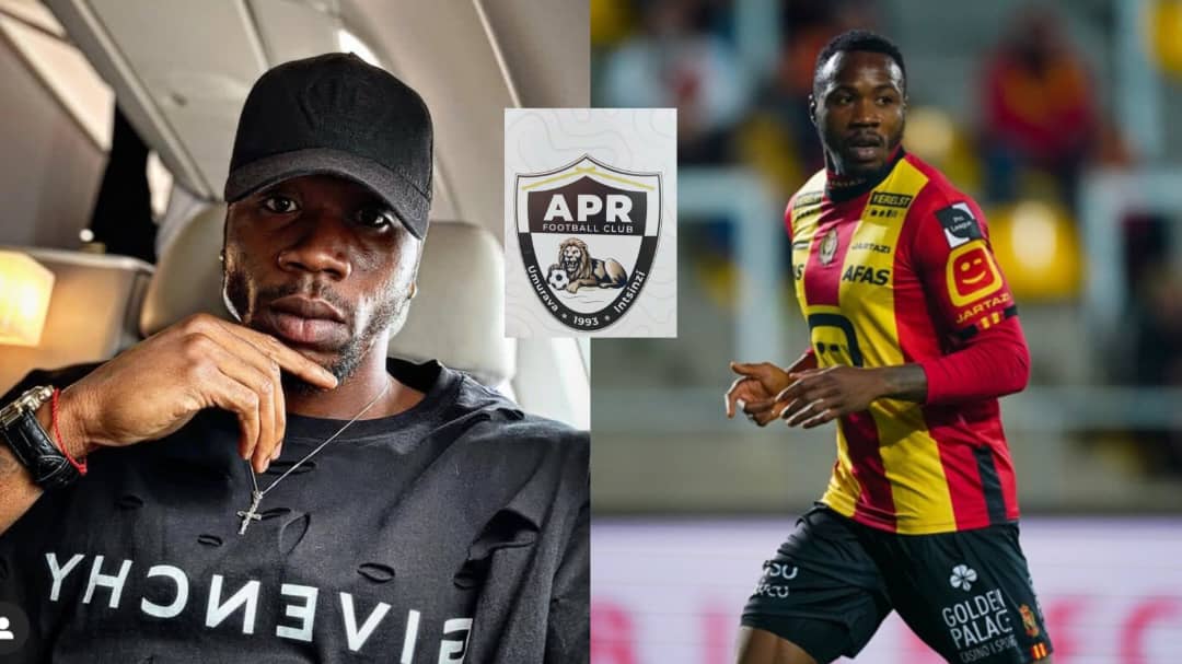 Rwandan club APR FC has signed a powerful striker from Cote d’Ivoire.