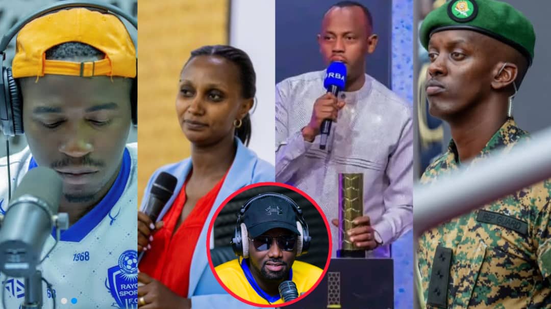 Samu Karenzi,Mutesi Sicovia, Axel Rugangura na Nkundamatch mu byamamare byitabiye ibirori byateguwe na RG ya Cptn Ian Kagame.