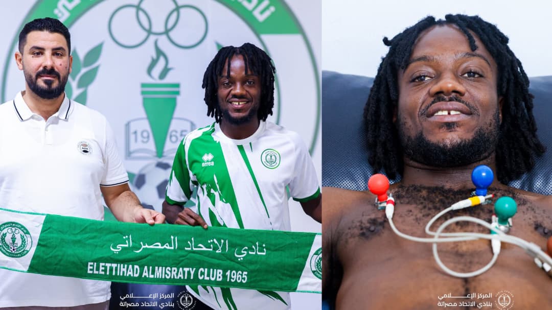 Richmond Lampety wakiniraga APR FC yasinyiye Ikipe nshya.