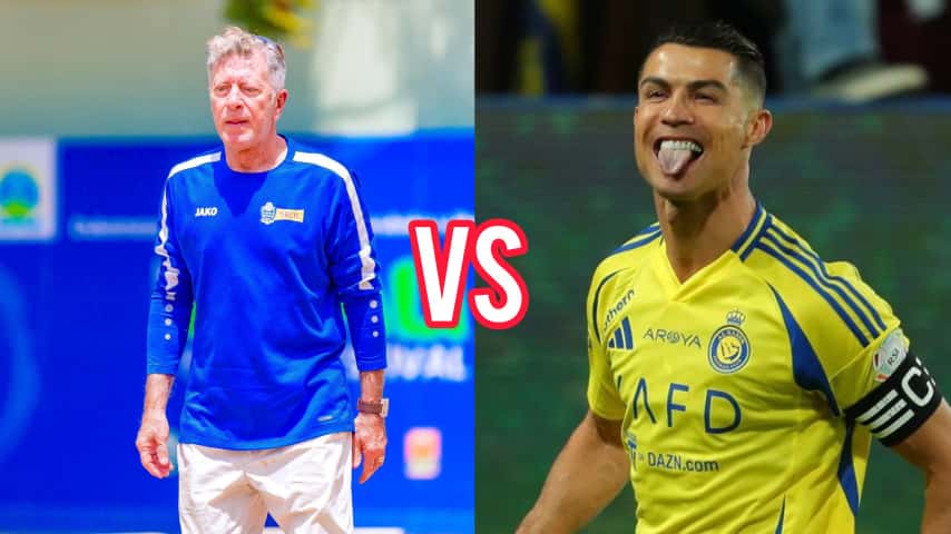 Robertinho watoje Rayon sports agiye gucakirana na Al Nassr ya Cristiano.