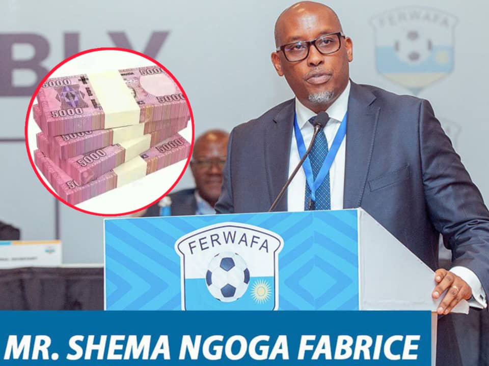 FERWAFA yemereye nkunganire ya miliyoni 75 Frw amakipe 16 akina muri Shampiyona y’u Rwanda