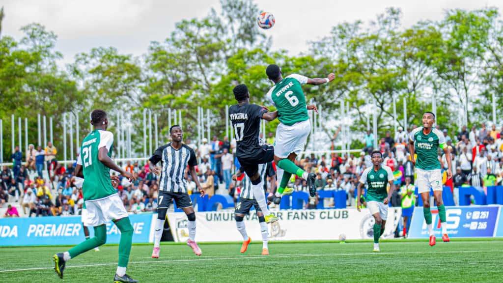 Habonetsemo umutuku, Kiyovu sports yizirinze kuri APR FC iyikuraho inota rimwe, Akantu ku kandi mu byaranze umukino