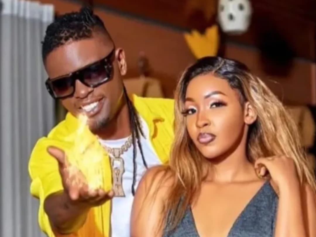 Umuhanzi Weasel Manizo yatomagije umugore we Teta Sandra  nyuma y’intambara zabavuzweho