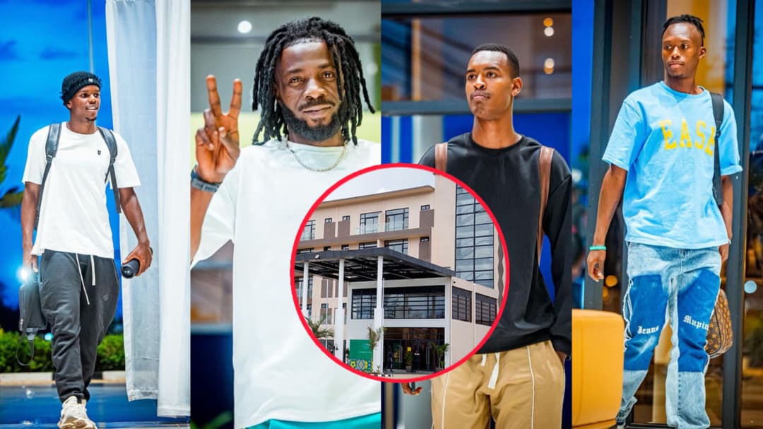 Amafoto:Amavubi makuru yakoreye umwiherero muri ya Hoteli yari yarabaye nka ka yamenyo ya ruguru