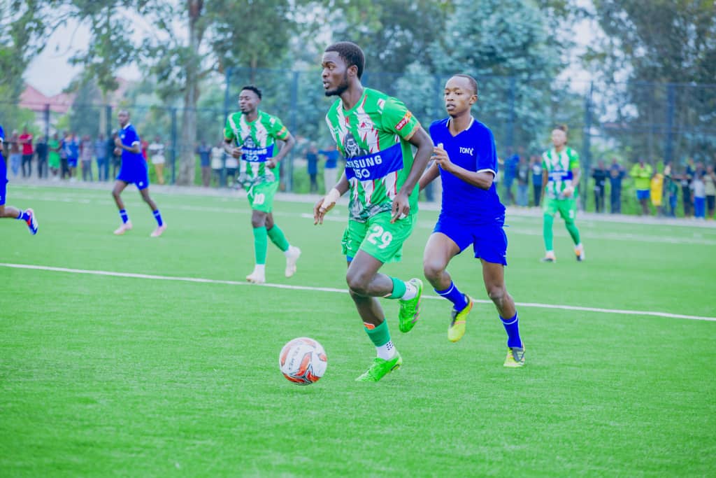 Musanze FC yanyagiye Tony Academy imvura y’ibitego mu mukino wa Gicuti